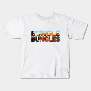 BUNGLE BUNGLES - Western Australia Sunset Kids T-Shirt